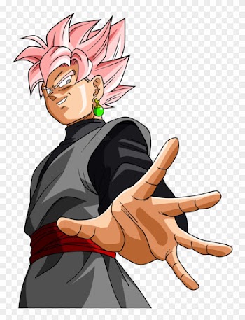 Black Ssj Rose V5 By Saodvd On Deviantart - Goku Black Ssj Rose Png