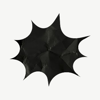 Black starburst  badge collage | Free PSD - rawpixel