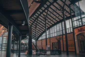 Black Steel Building