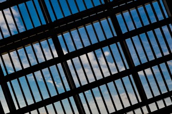 Black Steel Cage