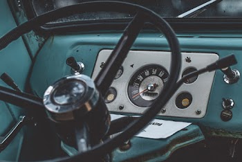 Black Steering Wheel