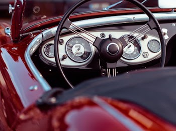 Black Steering Wheel