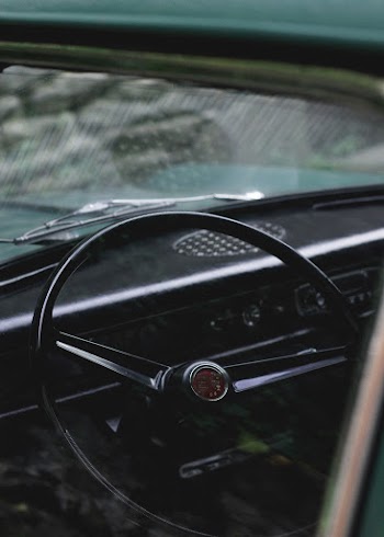 Black Steering Wheel