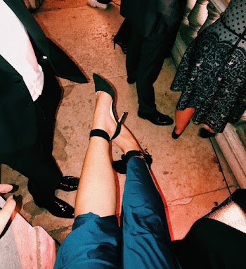 Black Stilettos