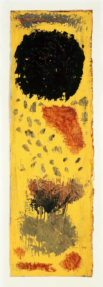 Black, still in place (1940) painting in high… | Free public domain illustration