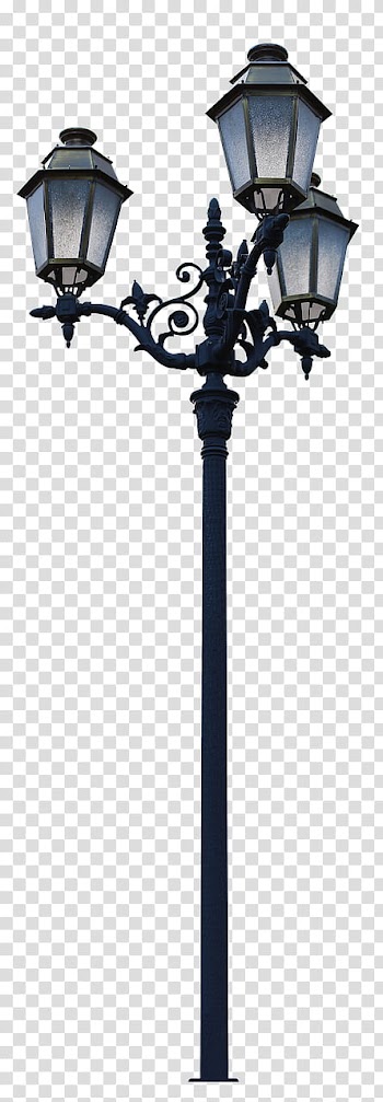 , black street lights transparent background PNG clipart