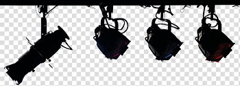 Black strobe light, Stage lighting revealed , luces transparent background PNG clipart