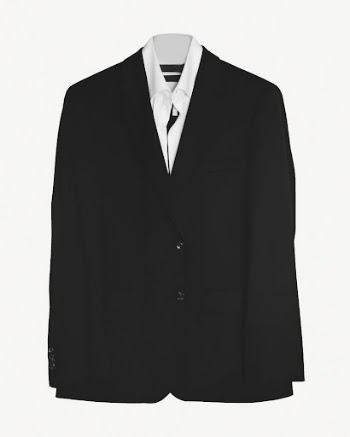 Black suit collage element psd | Free PSD - rawpixel