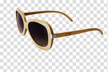 , black sunglasses with brown frames transparent background PNG clipart