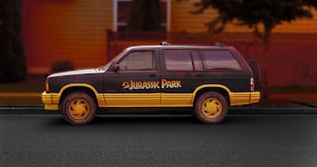 Black Suv on Roadside