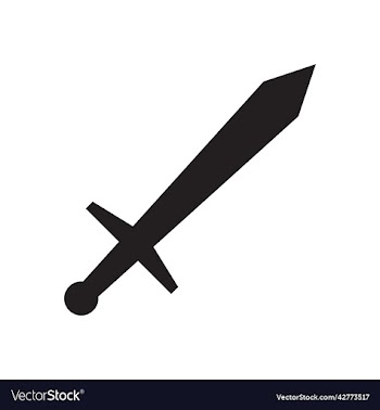 black sword icon