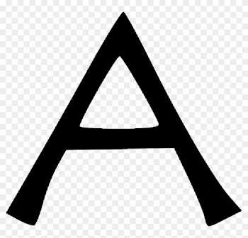 Black, Symbol, Roman, Letter, English, Latin, Alphabet - ตัว อักษร ภาษา อังกฤษ ตัว