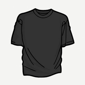 Black t-shirt clipart, apparel collage | Free PSD - rawpixel