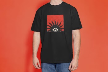 Black t-shirt, men's apparel & | Free Photo - rawpixel