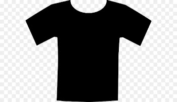 Black T-SHIRT XL Clothing sizes -  