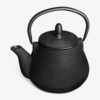 Black teapot collage element psd | Free PSD - rawpixel