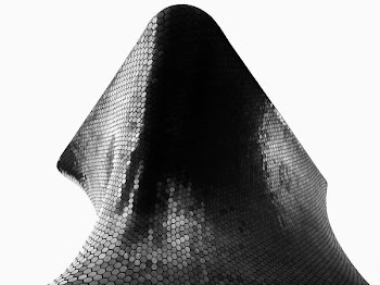 black textile