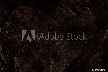 Black textured wall