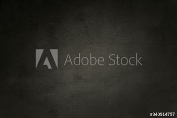 Black textured wall