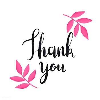 Black thank you typography vector | Free stock vector - 511878