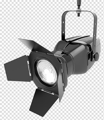 Black theater light art, Spotlight , spotlight transparent background PNG clipart