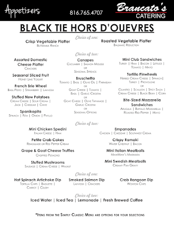 Black Tie - Catering Kansas City | Corporate or Residential ...