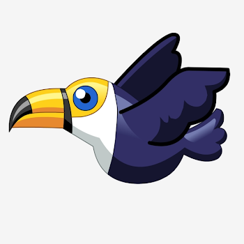 Black Toucan, Birds, Mouth, Black PNG Transparent Image and ...