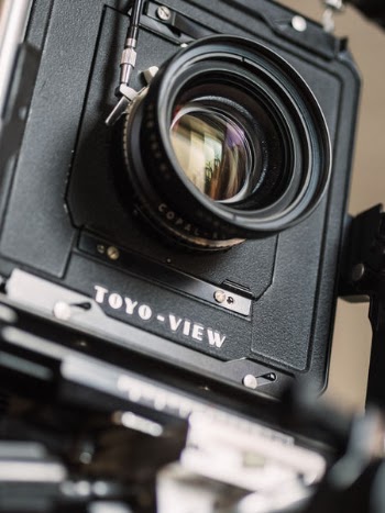 Black Toyo-view Land Camera
