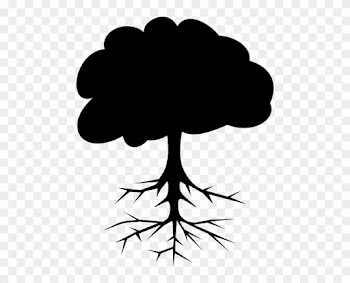 Black Tree Clip Art - Clip Art Black Tree