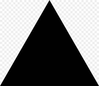 Black triangle Computer Icons Symbol Arrow - triangle 