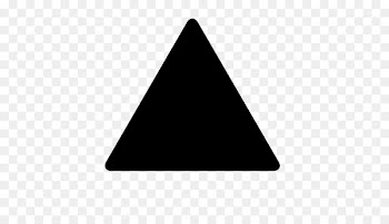Black triangle Shape - triangle 