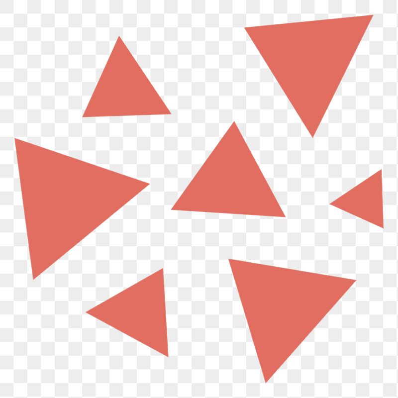 Black triangles png sticker, geometric | Free PNG - rawpixel