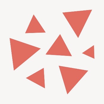 Black triangles sticker, geometric shape | Free PSD - rawpixel
