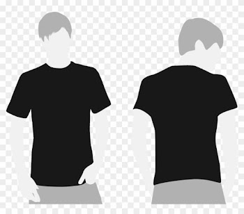 Black Tshirt Template - T Shirt Design Black