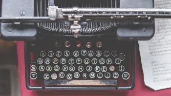 Black Typewriter