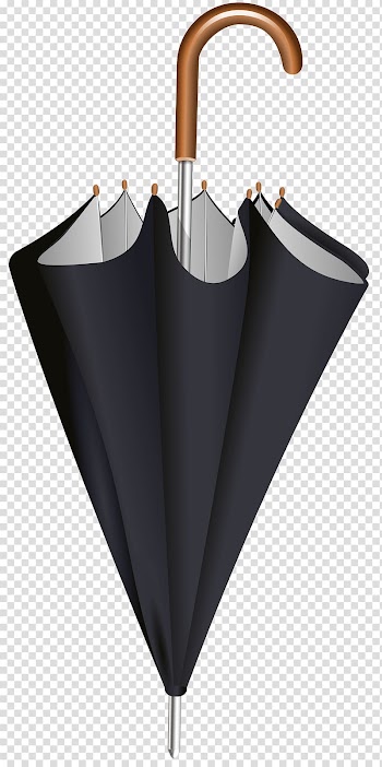 Black umbrella illustration, Umbrella illustration , Black Closed Umbrella transparent background PNG clipart