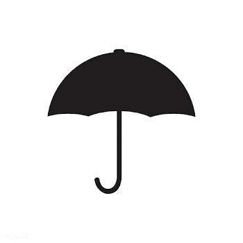 Black umbrella sign on white background | Free stock vector - 457587