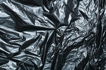Black used trash bag  | Free  photo - 2317568