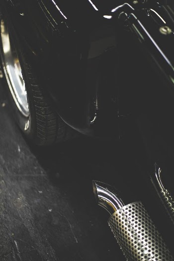 Black Vehicle