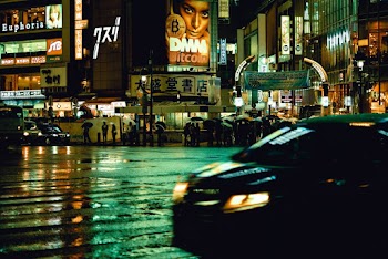 Black Vehicle during Nighttime Photo