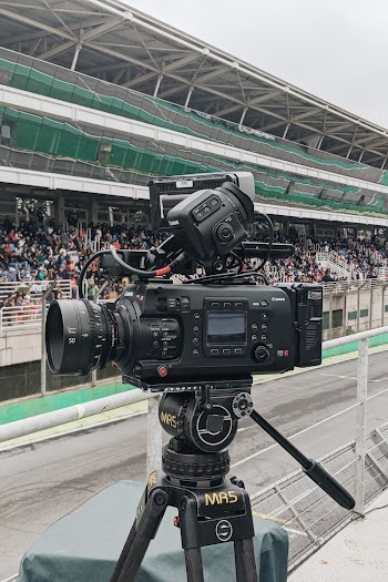 Black Video Camera 