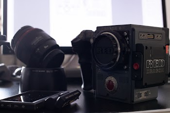 Black Video Camera