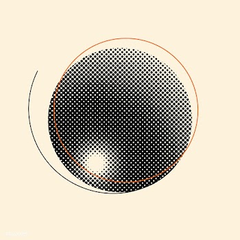 Black vintage halftone badge on beige backgro.. | Free stock vector - 542495