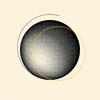 Black vintage halftone badge on beige backgro.. | Free stock vector - 542735