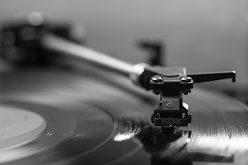 Black Vinyl Player