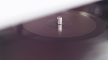 Black Vinyl Record