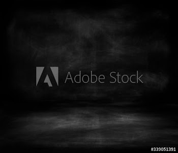Black wall background