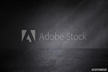 Black wall background