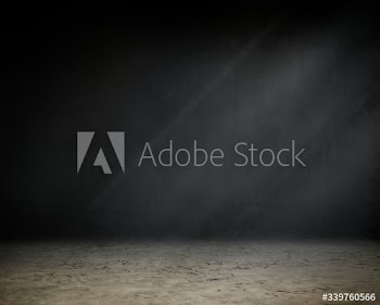 Black wall background