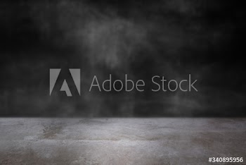 Black wall background